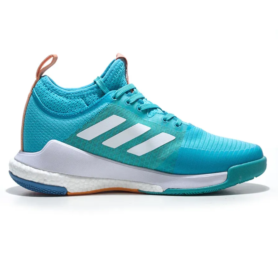 Tênis Adidas Crazyflight Mid – Azul - Laranja
