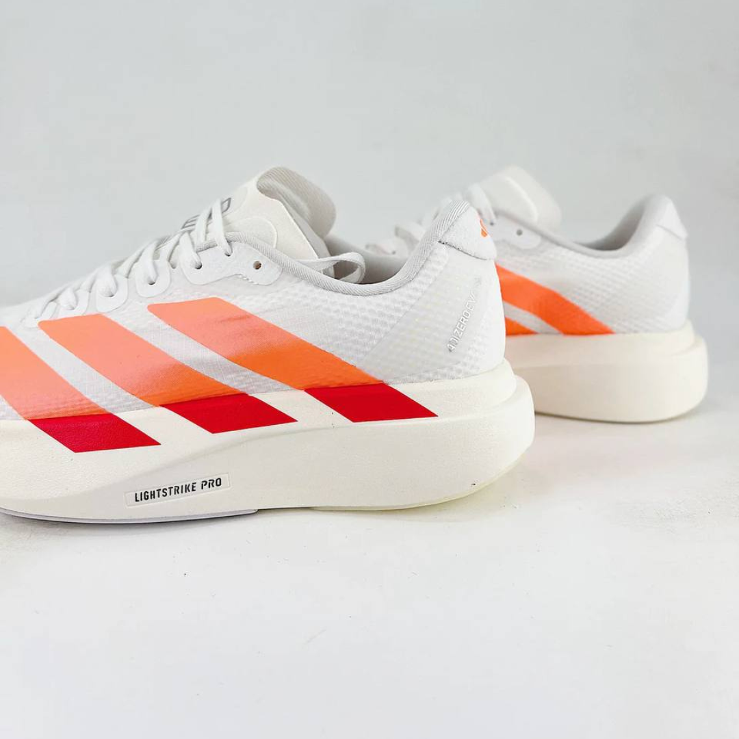 Tênis Adidas Adizero Evo SL - Laranja - Branco
