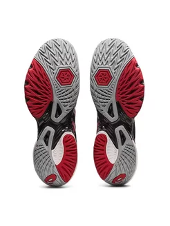 Tênis Asics Metarise 1 - Preto - Vermelho