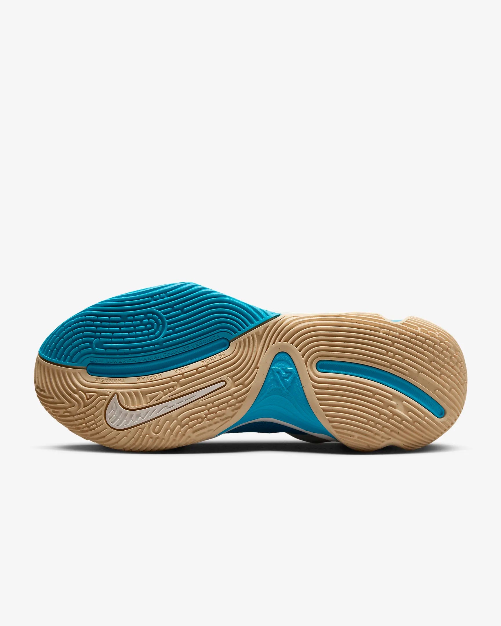 Tênis Nike Giannis Immortality 3 - Azul