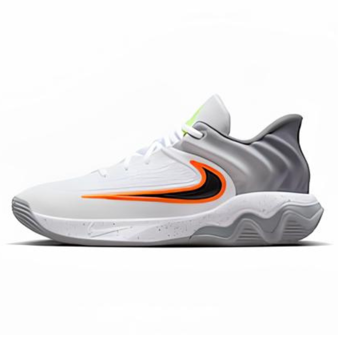 Tênis Nike Giannis Immortality 4 - Cinza - Branco