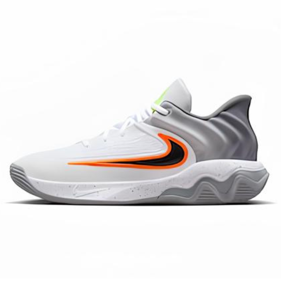 Tênis Nike Giannis Immortality 4 - Cinza - Branco