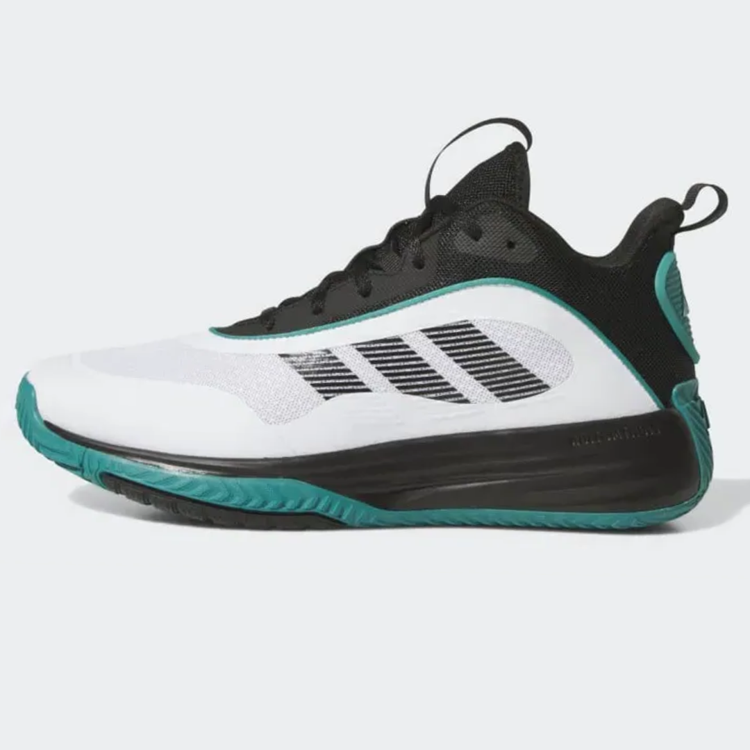Tênis Adidas Own The Game 3.0 - Branco - Verde