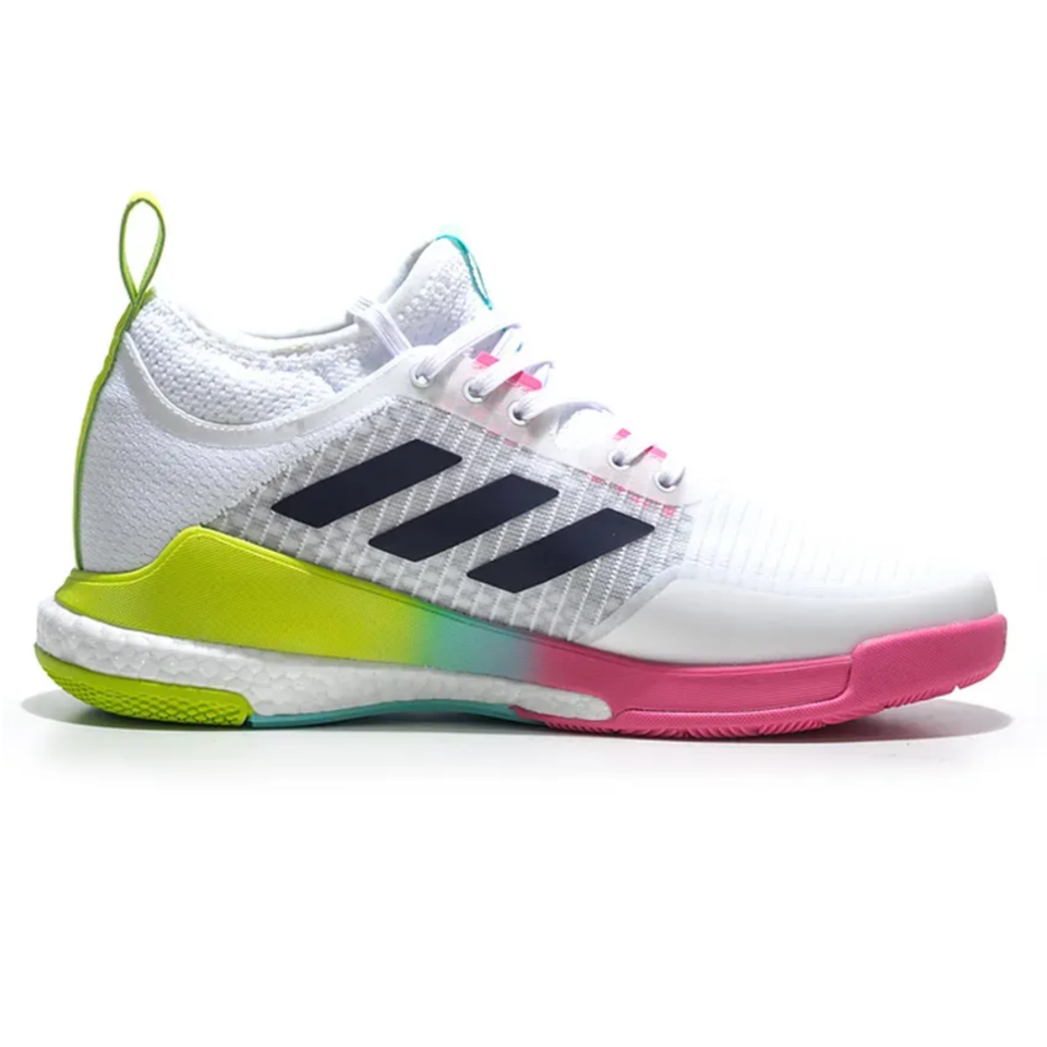 Tênis Adidas Crazyflight Mid – Rosa