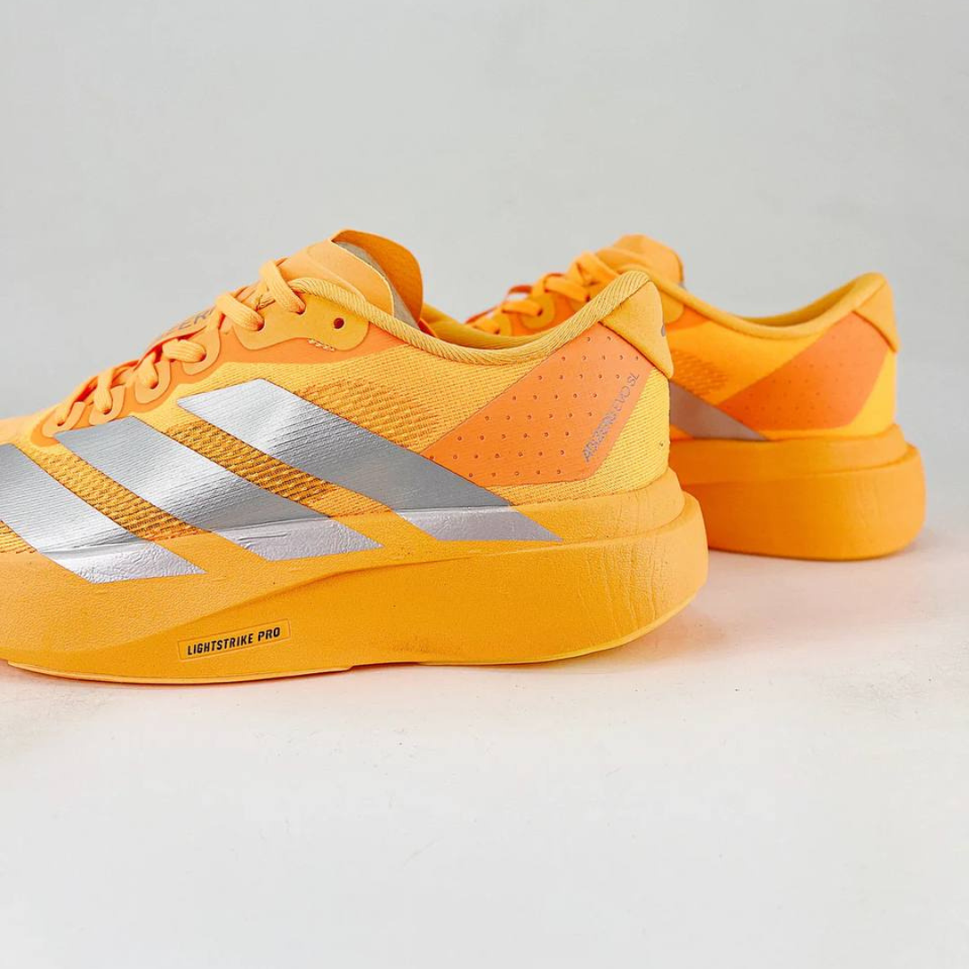 Tênis Adidas Adizero Evo SL - Amarelo - Prata