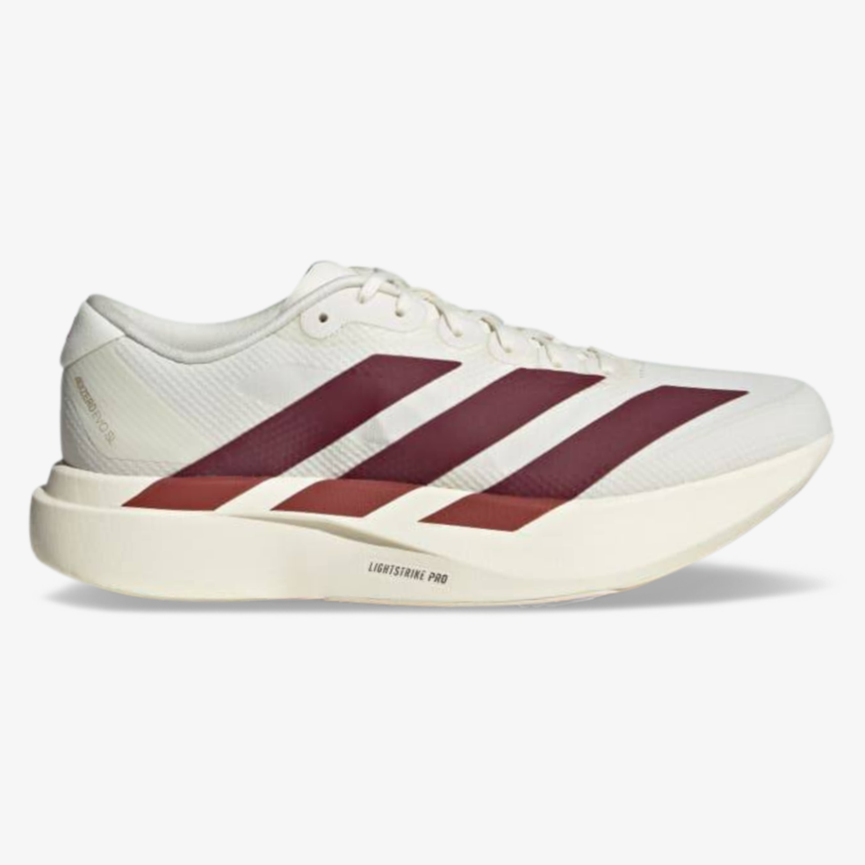 Tênis Adidas Adizero Evo SL - Vermelho - Branco