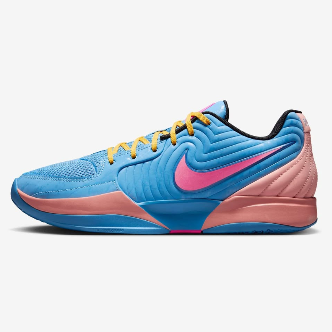 Tênis Nike Ja 2 EP “Blue with Pink”