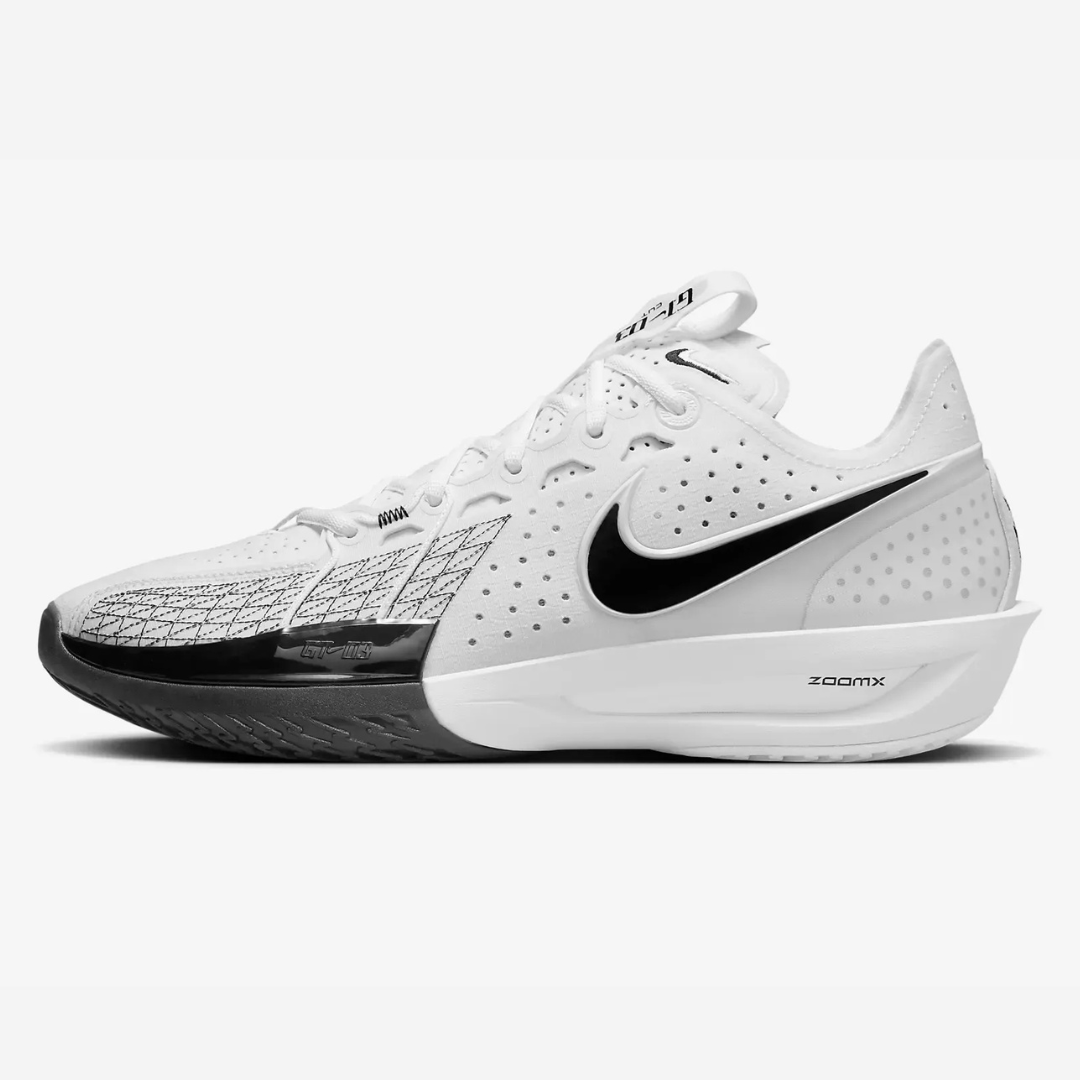 Tênis Nike G.T. Cut 3 - White - Black