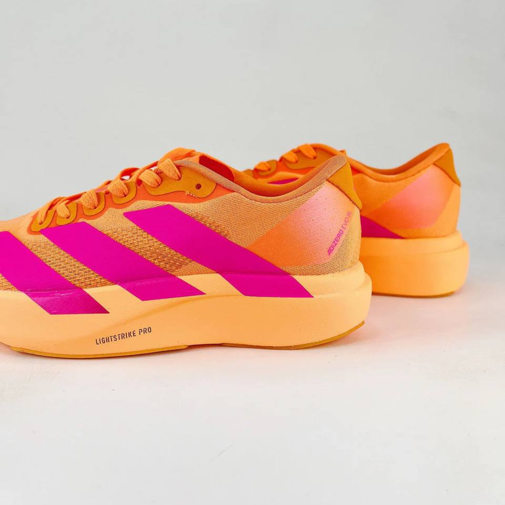 Tênis Adidas Adizero Evo SL - Amarelo - Rosa