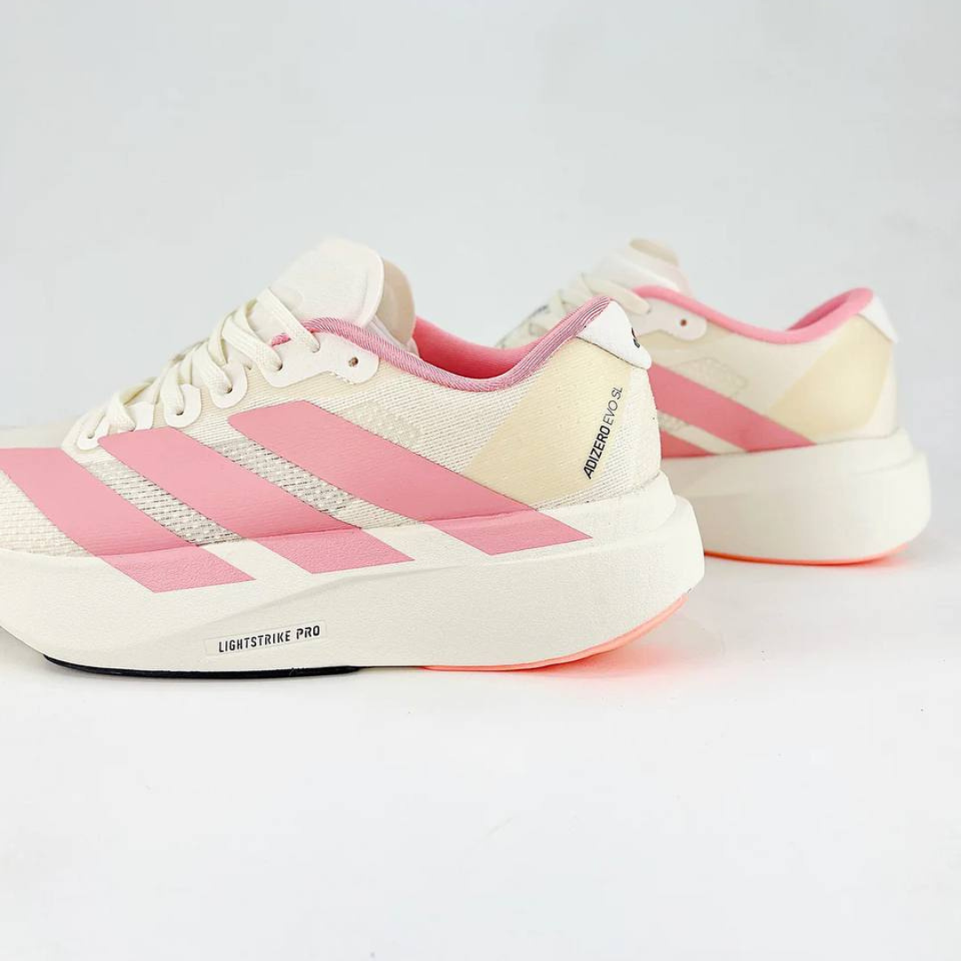 Tênis Adidas Adizero Evo SL - Rosa - Branco