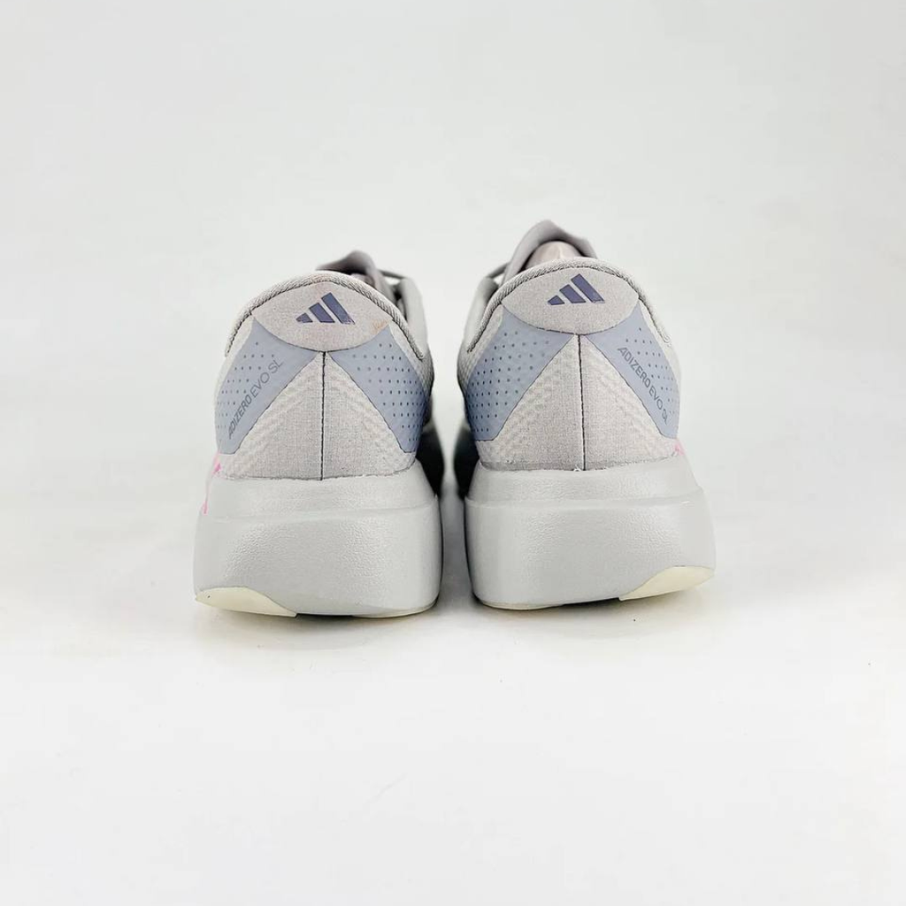 Tênis Adidas Adizero Evo SL - Cinza - Rosa