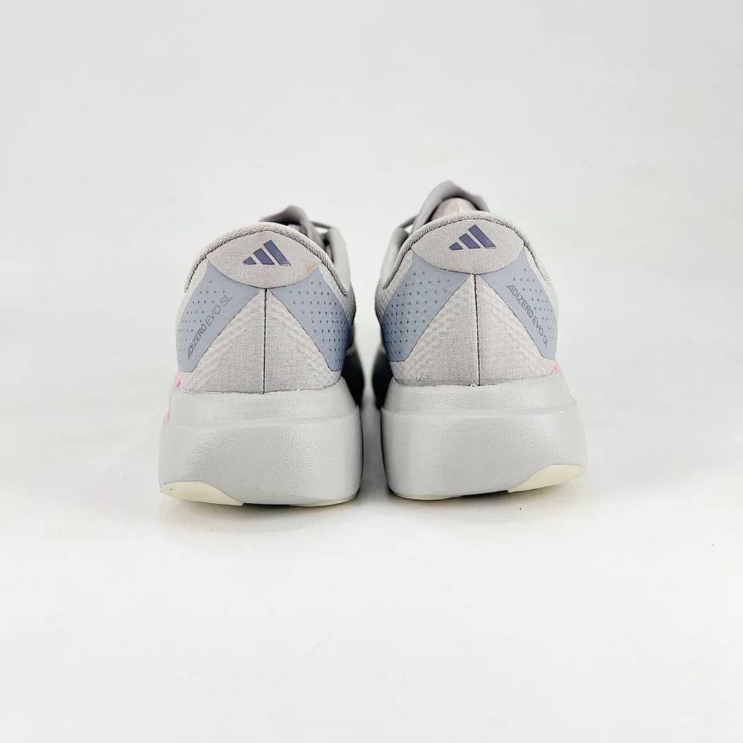 Tênis Adidas Adizero Evo SL - Cinza - Rosa
