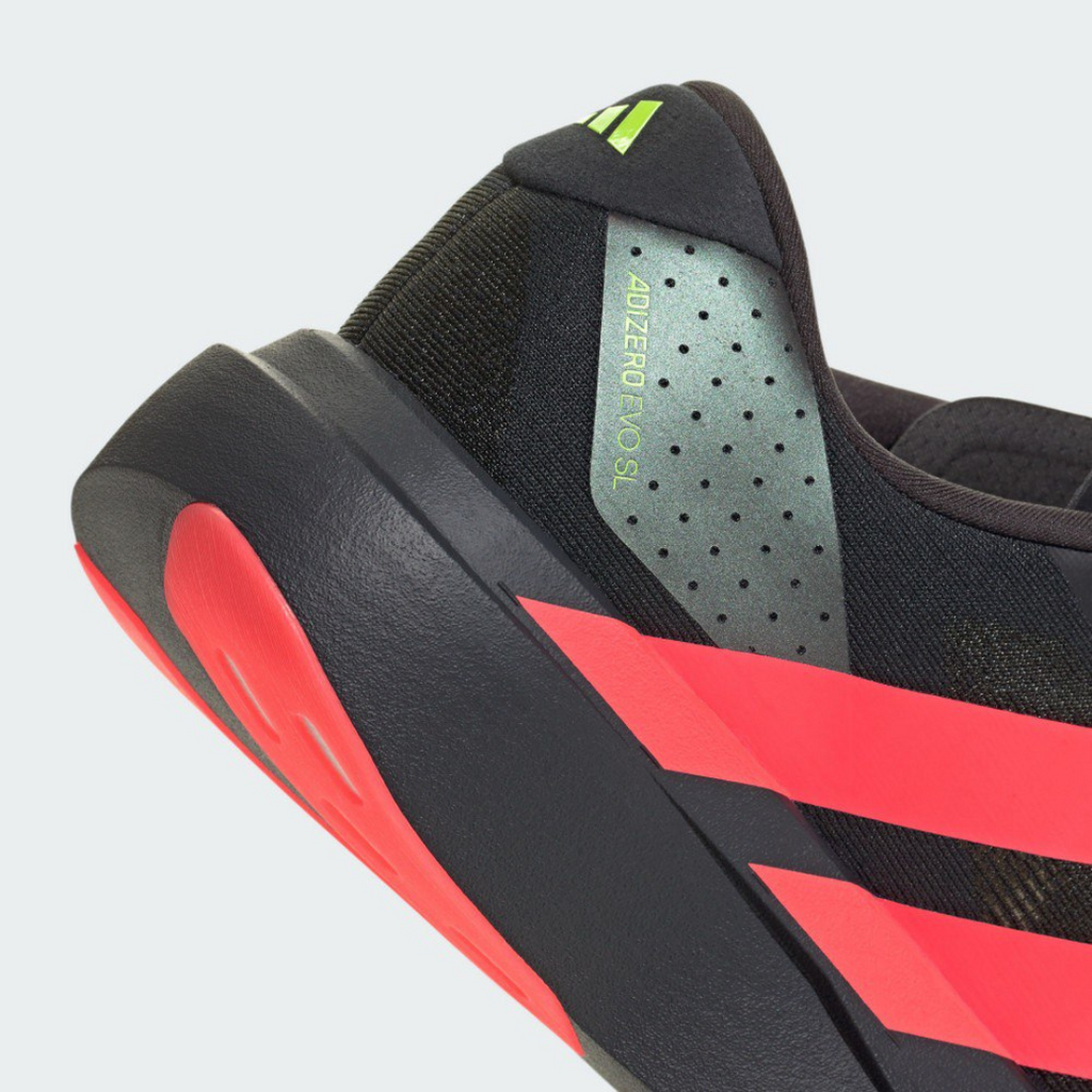 Tênis Adidas Adizero Evo SL - Preto - Vermelho