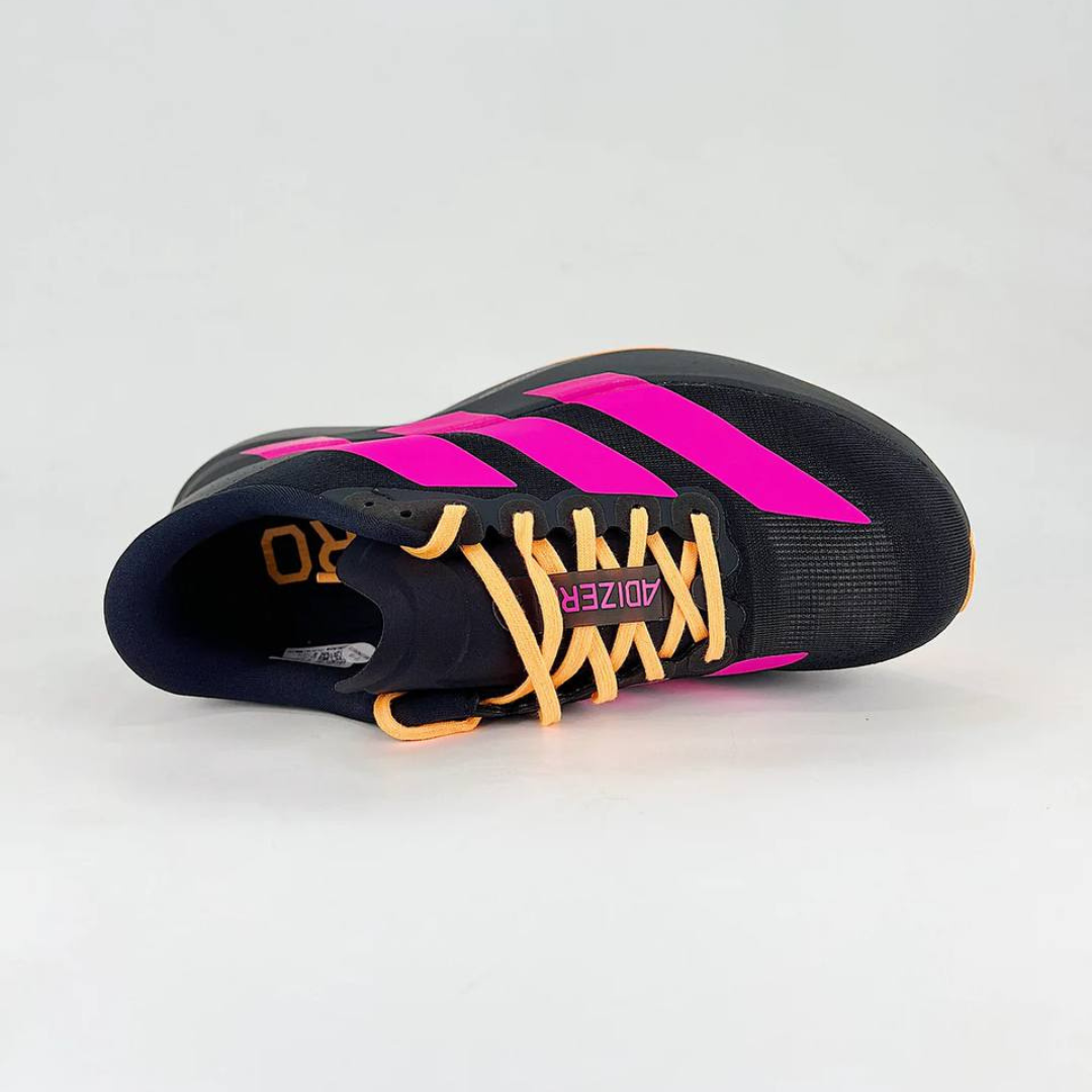 Tênis Adidas Adizero Evo SL - Preto - Amarelo - Rosa
