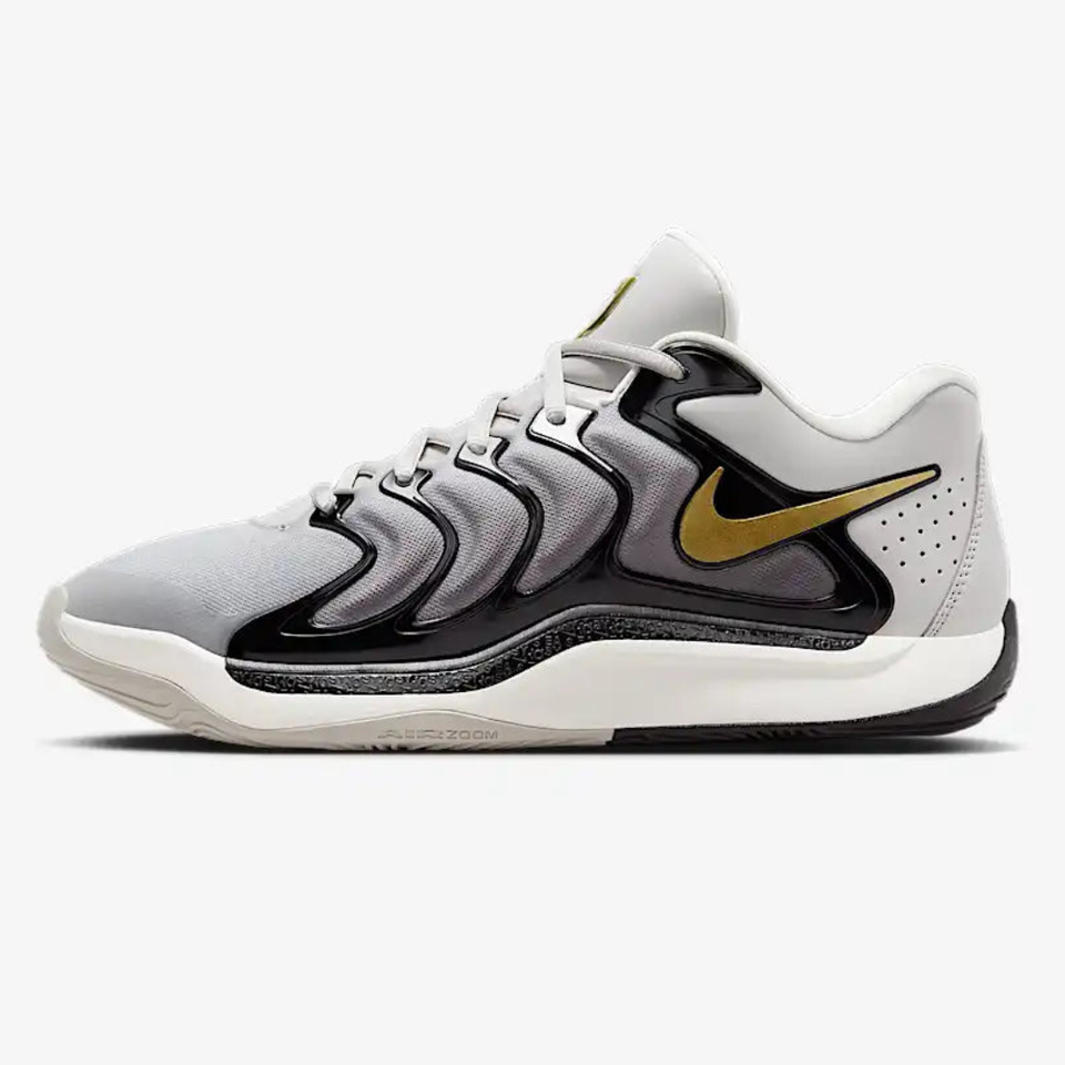Tenis Nike KD17 - Cinza - Preto