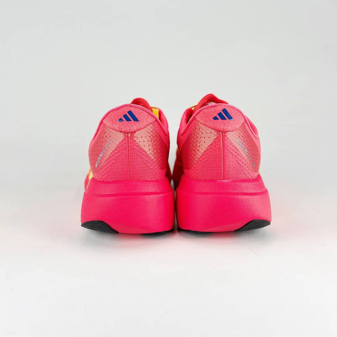 Tênis Adidas Adizero Evo SL - Vermelho - Laranja