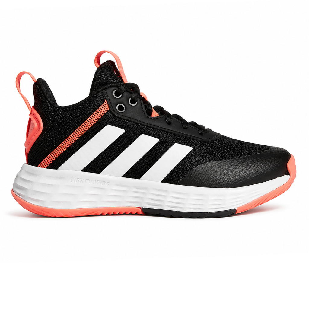 Tênis Adidas Own The Game 2.0 - Preto - Laranja