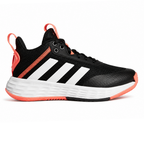 Tênis Adidas Own The Game 2.0 - Preto - Laranja