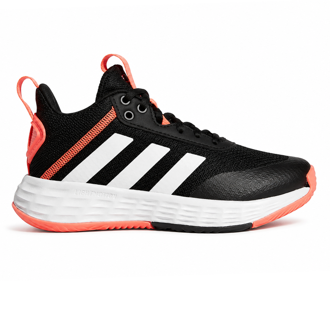 Tênis Adidas Own The Game 2.0 - Preto - Laranja