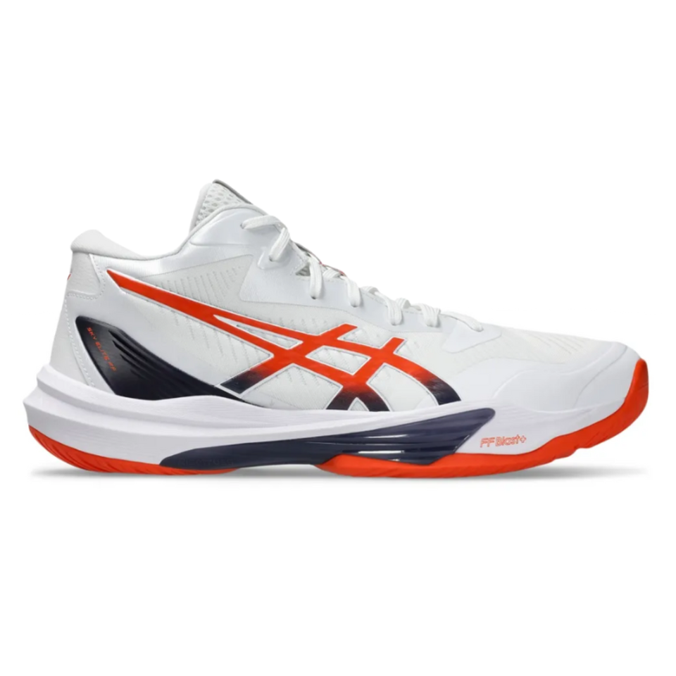 Tenis Asics Sky Elite FF MT 3 - Branco - Laranja