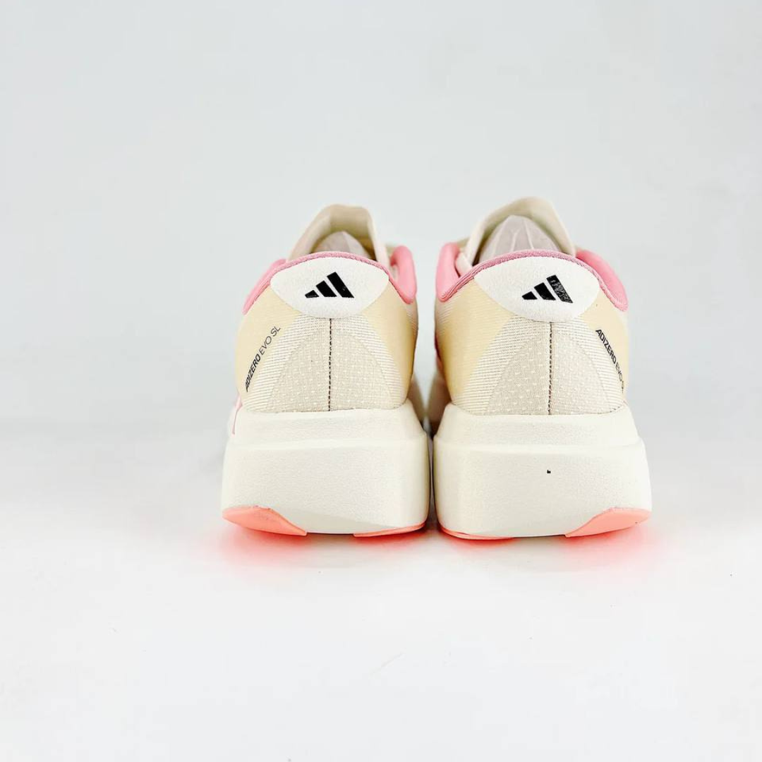 Tênis Adidas Adizero Evo SL - Rosa - Branco