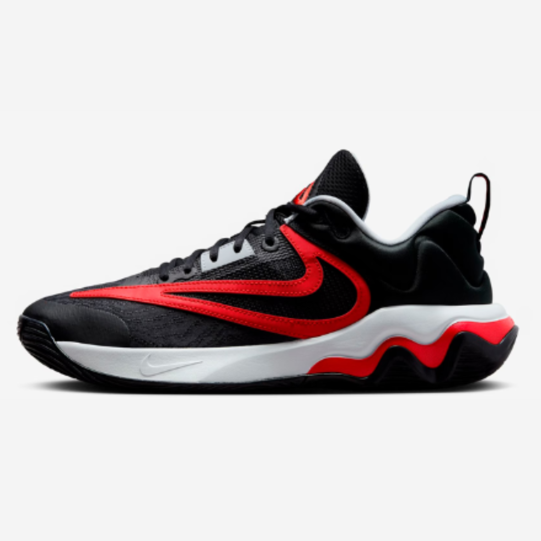 Tênis Nike Giannis Immortality 3 - Preto - Vermelho