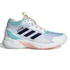 Tênis Adidas Crazyflight Mid 6 - Azul - Bege