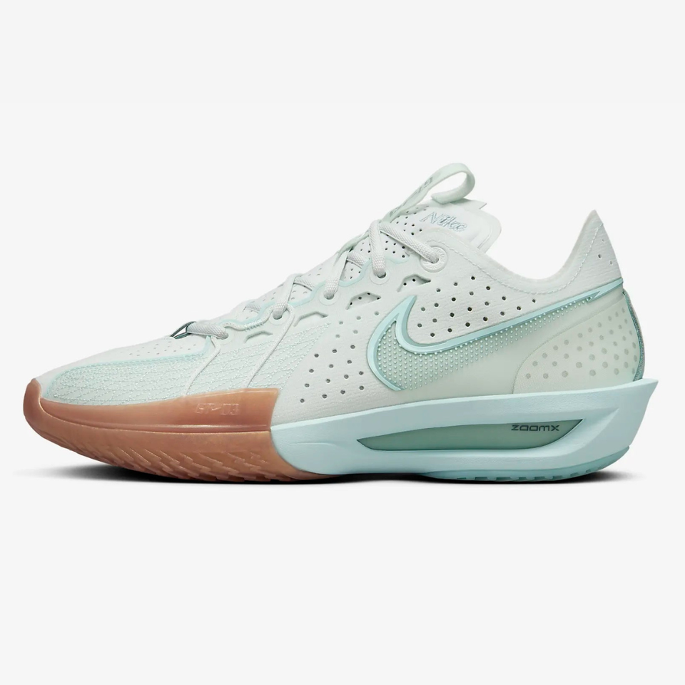 Tênis Nike G.T. Cut 3 - Gray with Green