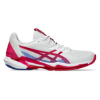 Tênis Asics Solution Speed FF 3 - Rosa - Branco