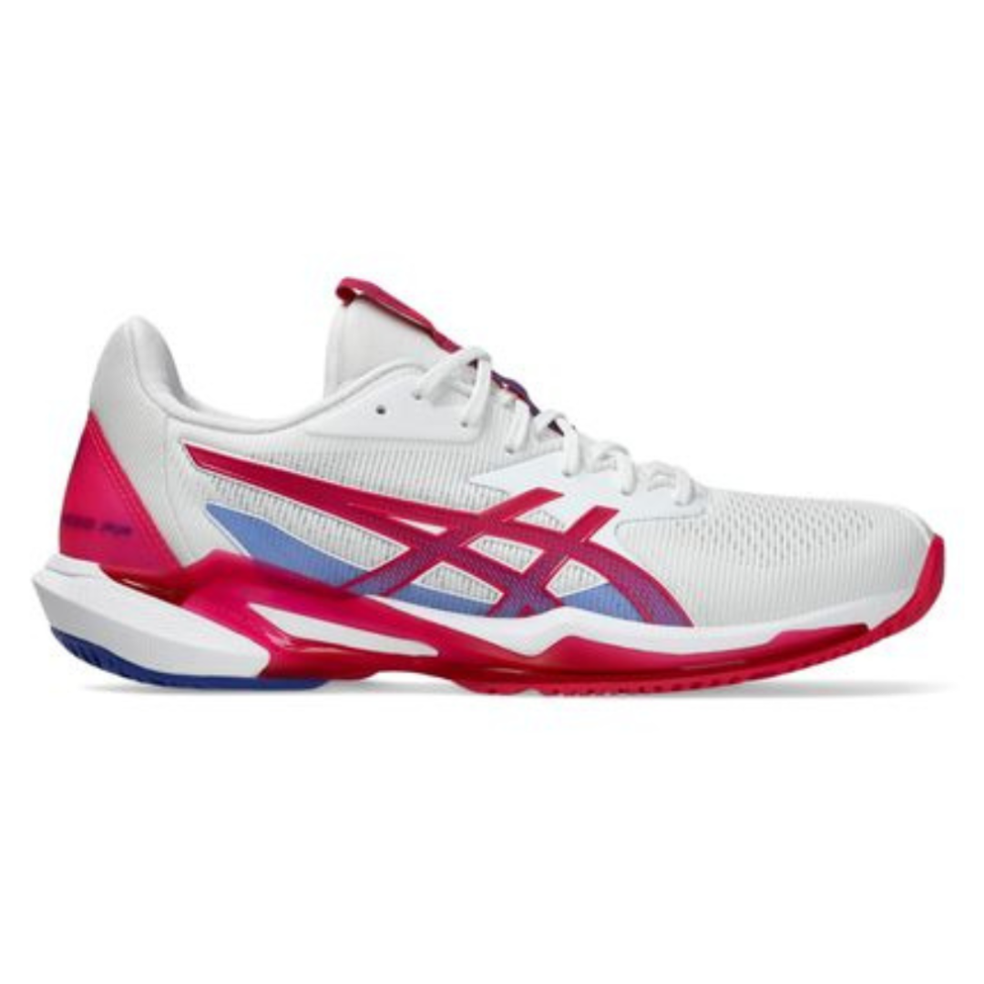 Tênis Asics Solution Speed FF 3 - Rosa - Branco