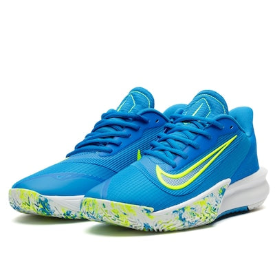 Tênis Nike Precision 7 - Azul - Verde