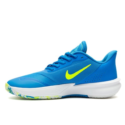 Tênis Nike Precision 7 - Azul - Verde