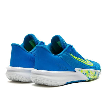 Tênis Nike Precision 7 - Azul - Verde