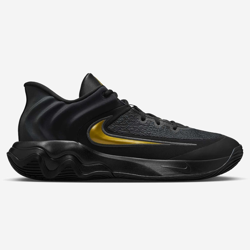 Tênis Nike Giannis Immortality 4 - Dourado - Preto