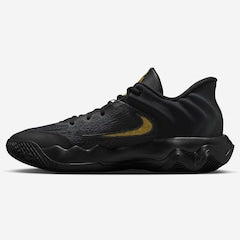 Tênis Nike Giannis Immortality 4 - Dourado - Preto