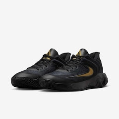 Tênis Nike Giannis Immortality 4 - Dourado - Preto