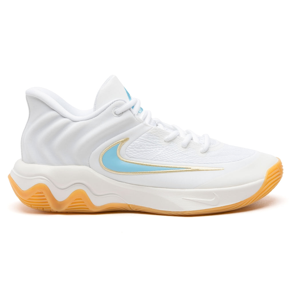 Tênis Nike Giannis Immortality 4 - Branco - Azul