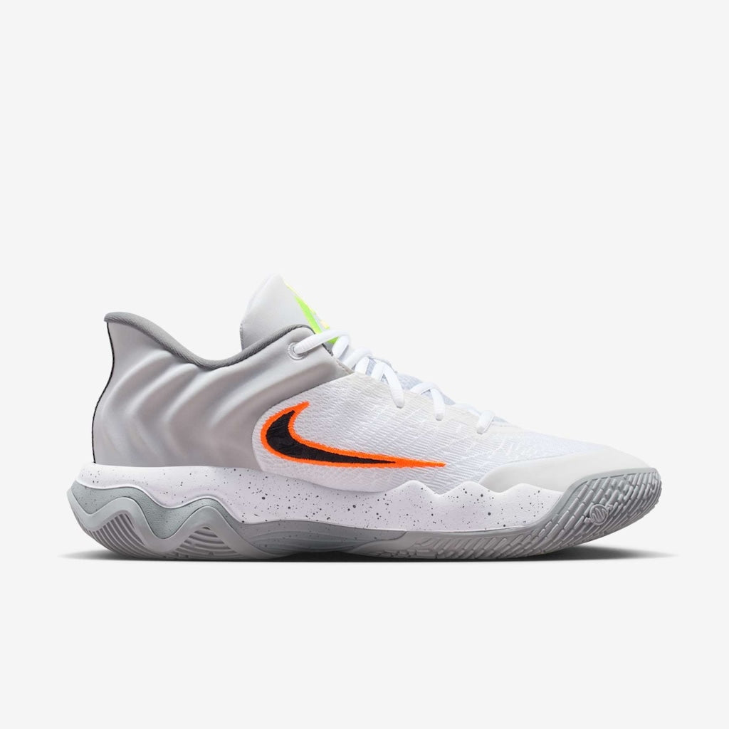 Tênis Nike Giannis Immortality 4 - Cinza - Branco