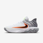 Tênis Nike Giannis Immortality 4 - Cinza - Branco