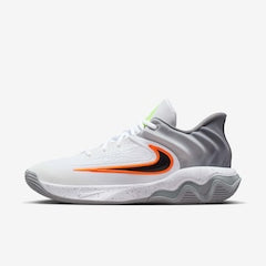Tênis Nike Giannis Immortality 4 - Cinza - Branco