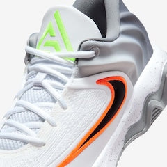 Tênis Nike Giannis Immortality 4 - Cinza - Branco