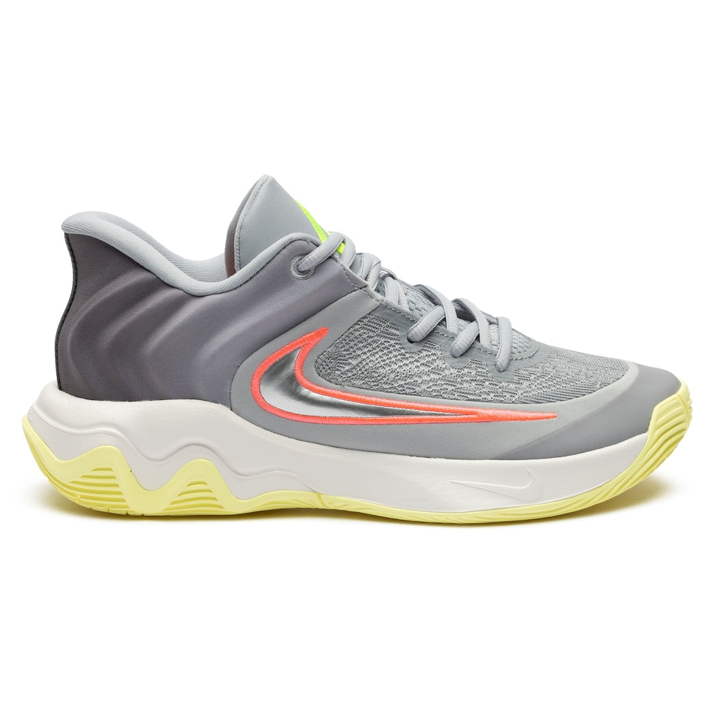 Tênis Nike Giannis Immortality 4 - Cinza - Verde Claro