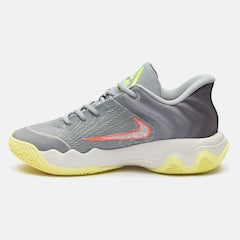 Tênis Nike Giannis Immortality 4 - Cinza - Verde Claro