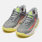 Tênis Nike Giannis Immortality 4 - Cinza - Verde Claro