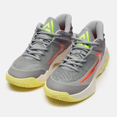 Tênis Nike Giannis Immortality 4 - Cinza - Verde Claro