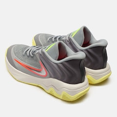 Tênis Nike Giannis Immortality 4 - Cinza - Verde Claro