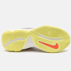 Tênis Nike Giannis Immortality 4 - Cinza - Verde Claro