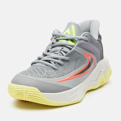Tênis Nike Giannis Immortality 4 - Cinza - Verde Claro