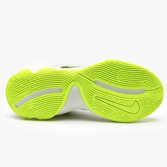 Tênis Nike Giannis Immortality 4 - Cinza - Verde