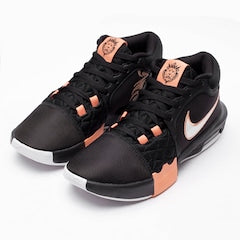 Tênis Nike Lebron Witness VIII - Preto - Rosa